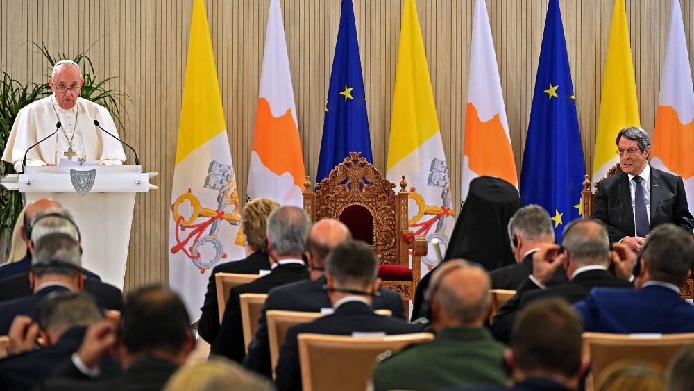 CYPRUS-VATICAN-RELIGION-POPE