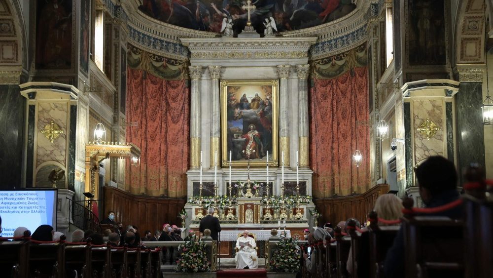 GREECE-VATICAN-RELIGION-POPE