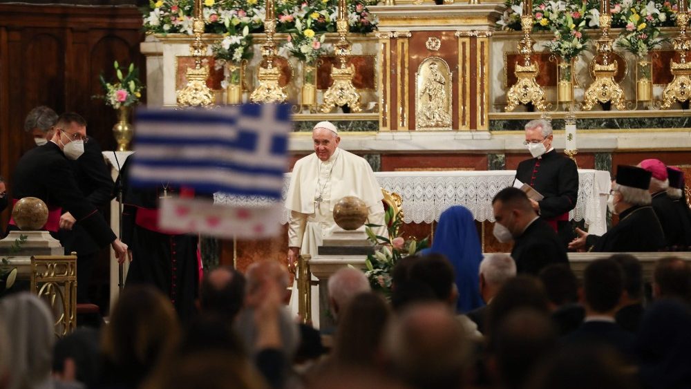 GREECE-VATICAN-RELIGION-POPE