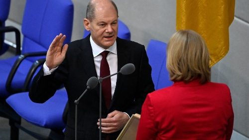 Olaf Scholz: Der neue Kanzler und die Gottesformel