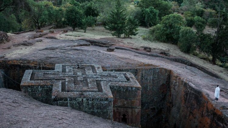 St. George Church in Lalibela