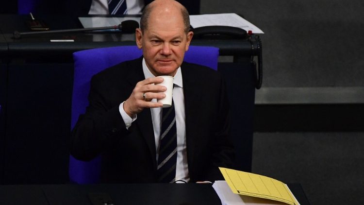 Bundeskanzler Scholz