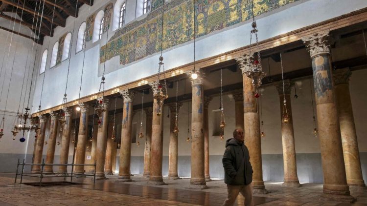 Basilique de la Nativité - Bethléem