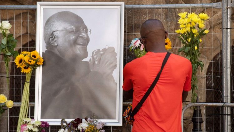 Il cordoglio del Sudafrica per l'arcivescovo Desmond Tutu
