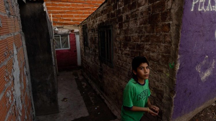 Armenviertel am Stadtrand von Buenos Aires (Argentinien)