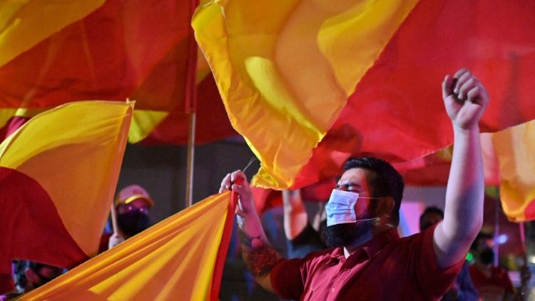 Campagna elettorale in Costa Rica