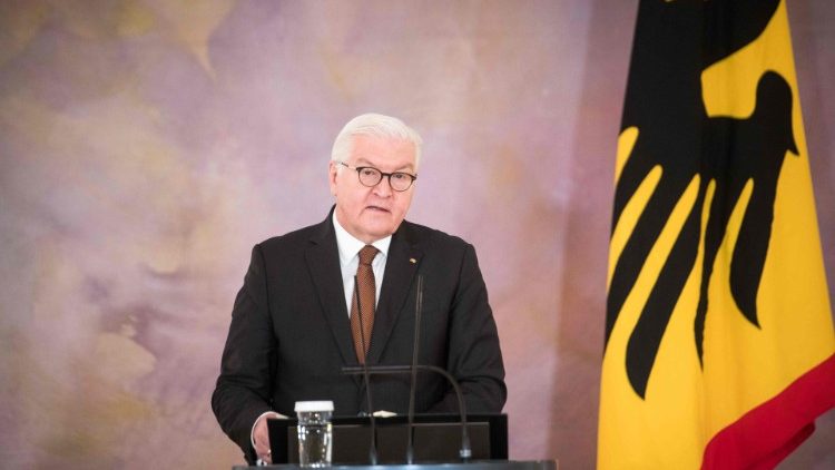 Il presidente tedesco in carica Steinmeier