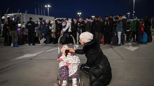 Le Caritas accanto agli ucraini che fuggono dalla guerra