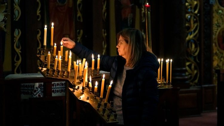 Modlitwa za Ukrainę