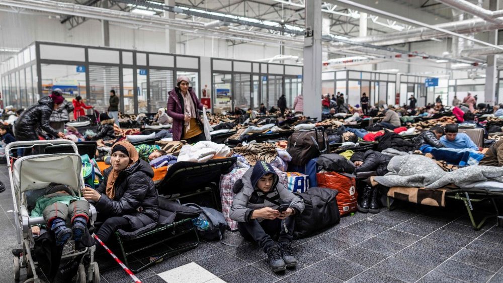 POLAND-UKRAINE-RUSSIA-CONFLICT-REFUGEES