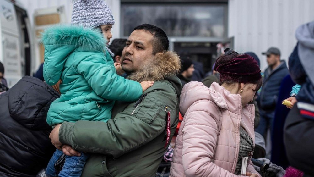 POLAND-UKRAINE-RUSSIA-CONFLICT-REFUGEES