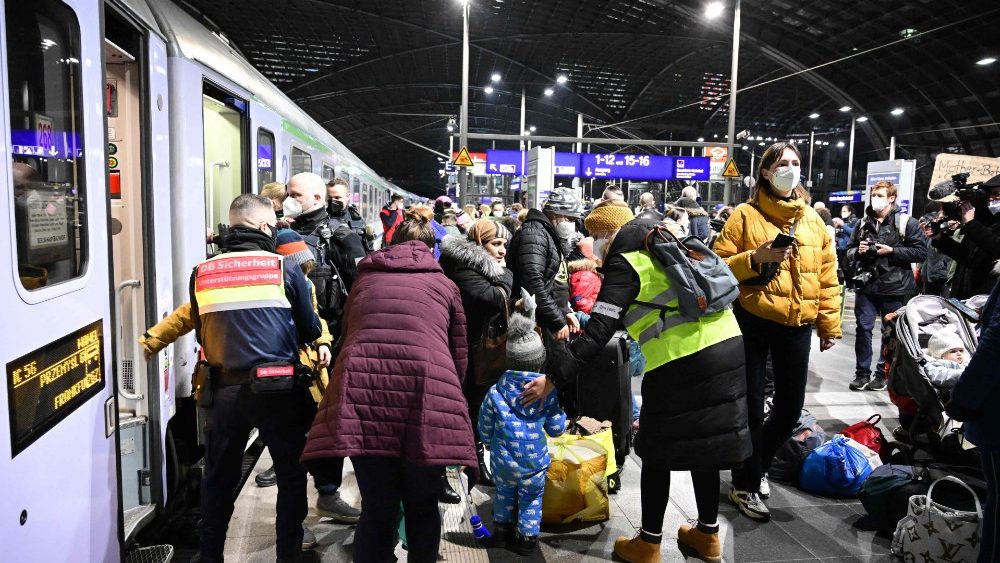 GERMANY-UKRAINE-RUSSIA-CONFLICT-REFUGEES