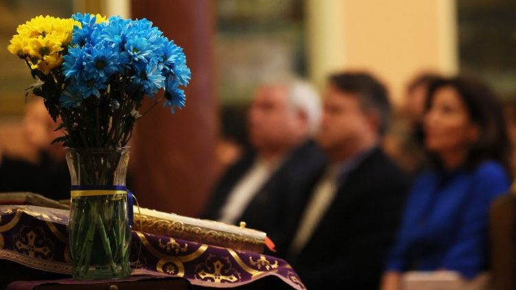 Una veglia di preghiera per la pace in Ucraina