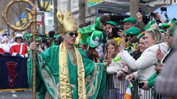 आयरलैण्ड में मनाया गया सन्त पैट्रिक दिवस, 17.03.2023