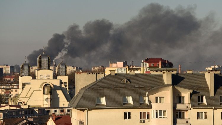 Franciszkanin ze Lwowa: po ataku nie ma paniki, żyjemy normalnie