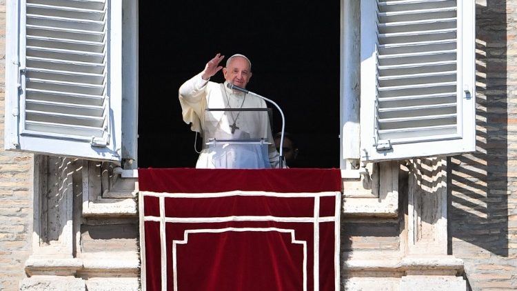 Papież: zło nigdy nie pochodzi od Boga