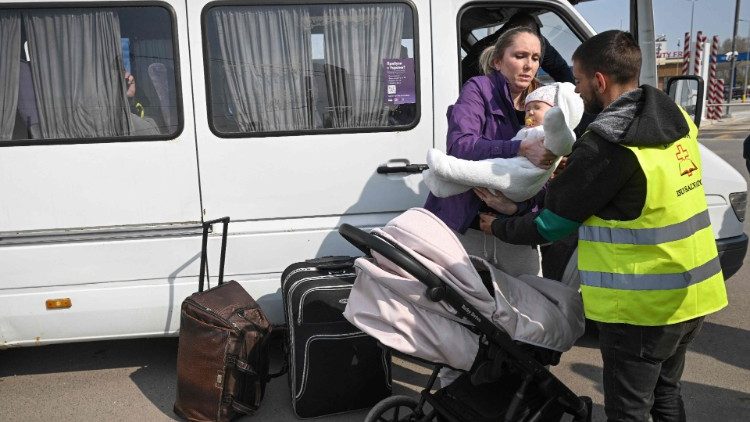 прибуття біженців з України до Молдови