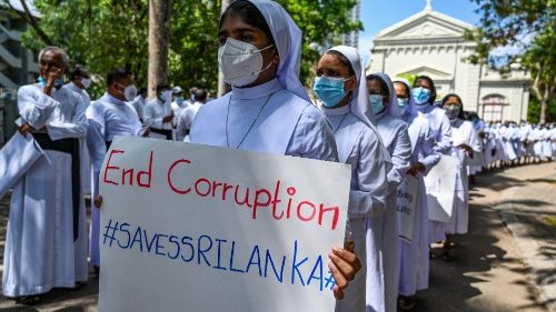 Sri Lanka's prophetic Church on the side of a suffering people 