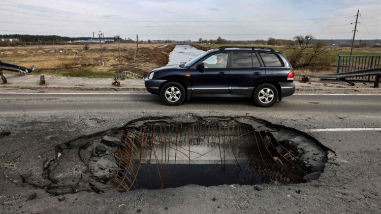 Kriegsschäden in der Ukraine