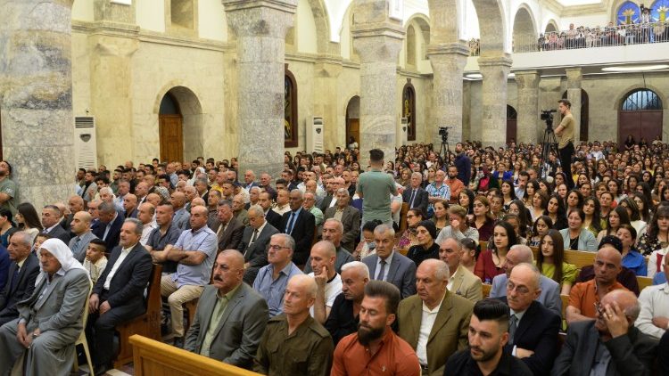 Mija osiem lat od wygnania chrześcijan z Równiny Niniwy 