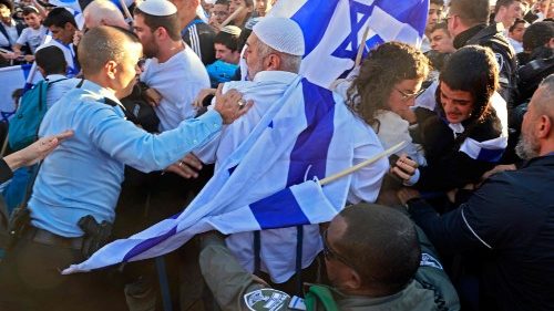 Erneut Ausschreitungen am Tempelberg in Jerusalem