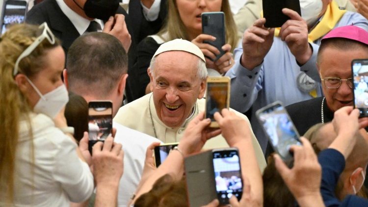 Аўдыенцыя для дэлегацыі з Лодзінскай архідыяцэзіі