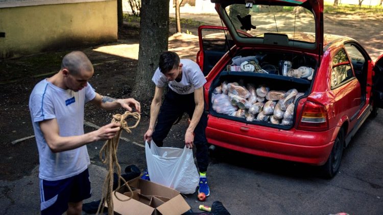 Ukraina walczy dzięki heroicznemu wsparciu całego społeczeństwa