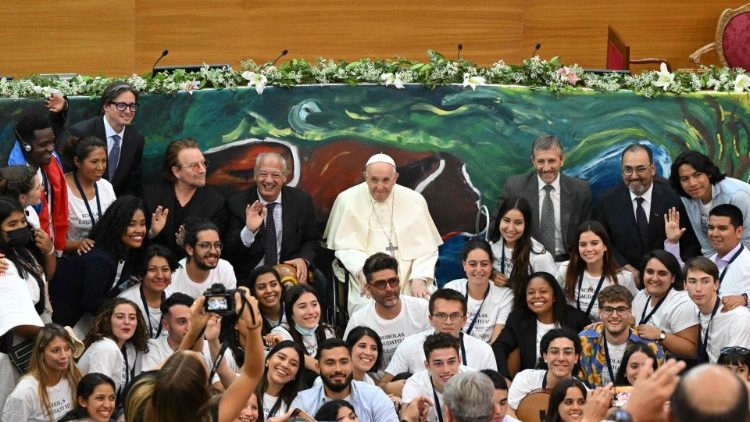 Papst Franziskus an diesem Donnerstagnachmittag