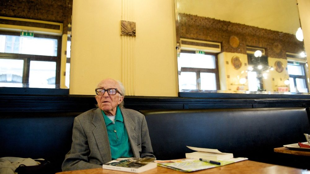 Lo scrittore Boris Pahor