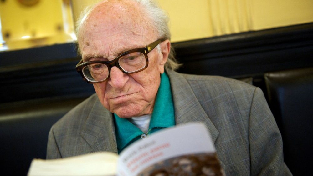 Lo scrittore Boris Pahor