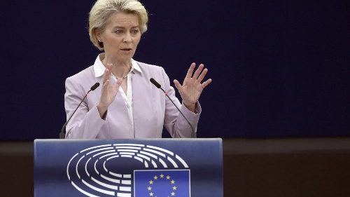 Franziskus empfängt Ursula von der Leyen 