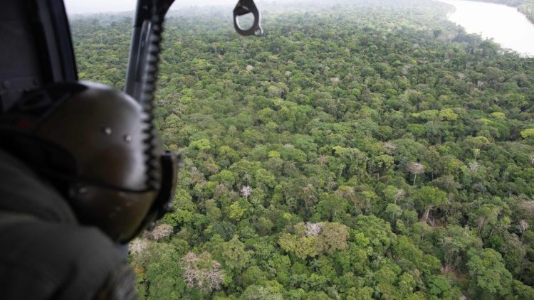 Também no caminho sinodal, a Igreja na Amazônia em estado permanente de saída missionária (AFP)