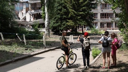En Ukraine, la mission périlleuse de maintenir l’école malgré la guerre