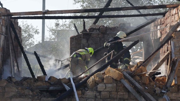 Odessa colpita dai bombardamenti russi