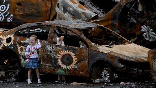 Ukraine: Resilienz „mit einem Lied, einem Scherz, einem Tanz“