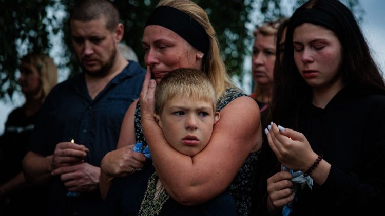 Angehörige trauern um Soldaten