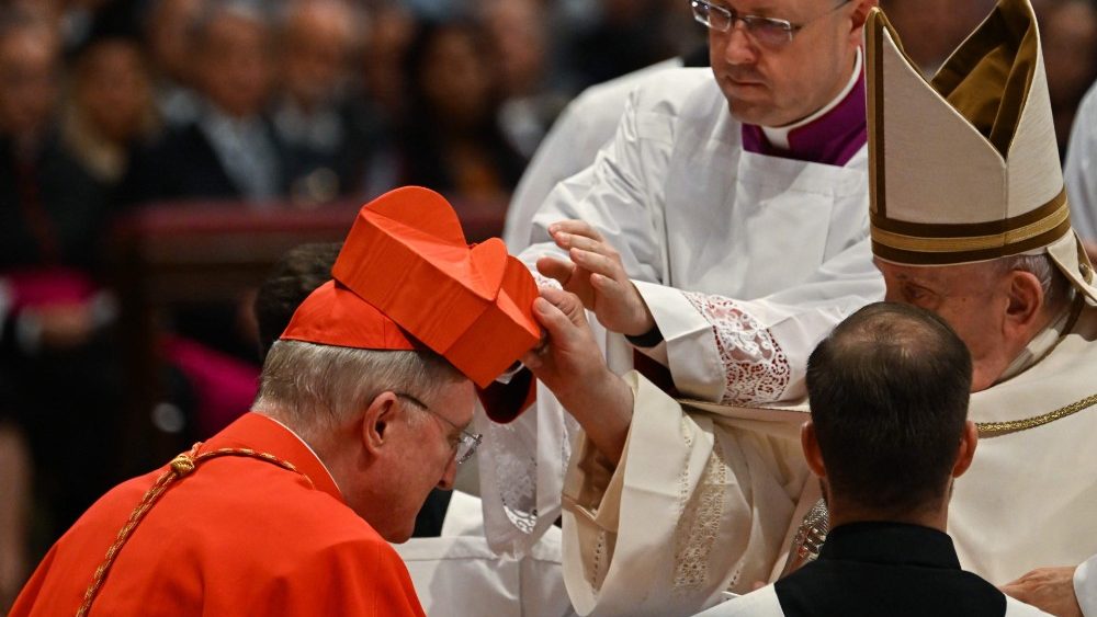 Консистория в базилике Святого Петра 27 августа 2022 г.