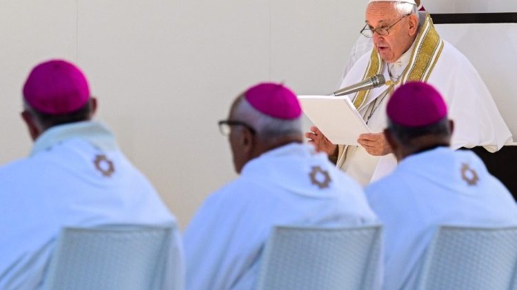 Papież: niech Bóg ożywia we wszystkich zmysł miłosierdzia 