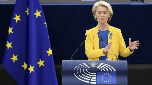 EU: Von der Leyen würdigt Widerstand der Ukraine