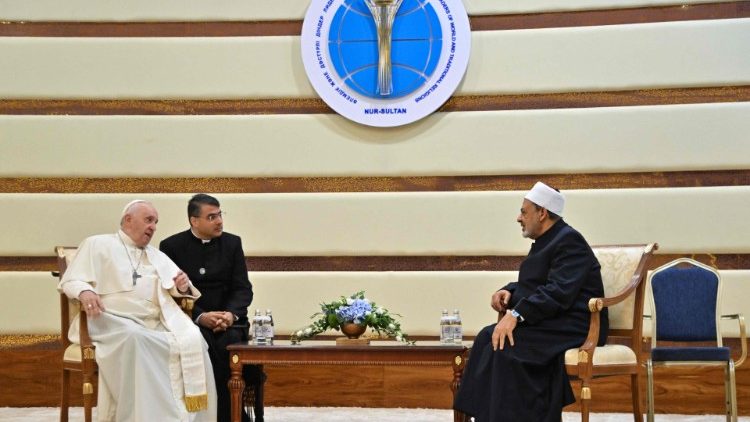 Ahmad Muhammad Almad al-Tayyeb, veliki imam Al-Azharja.