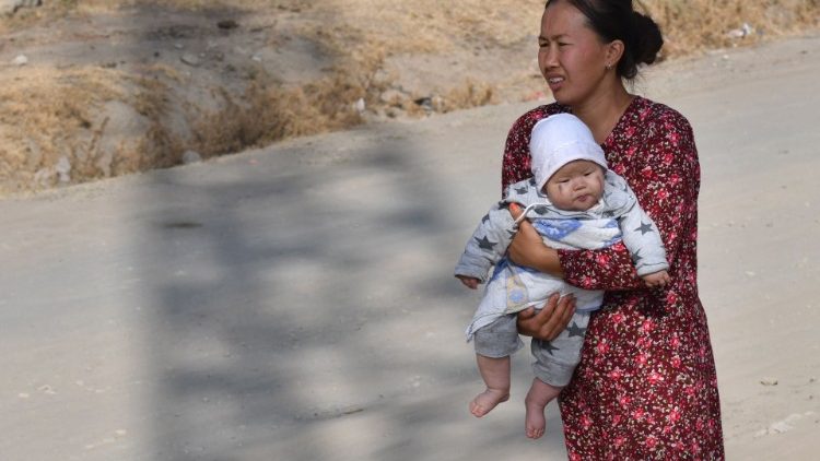 Weltweit sind Menschen auf der Flucht