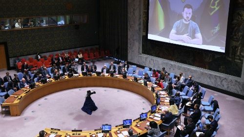 Sostegno dell'Onu all'integrità territoriale dell'Ucraina