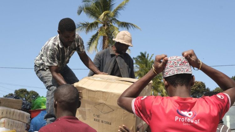 Menschen in Cabo Delgado