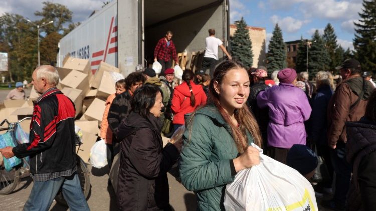 Pomoc dla mieszkańców Ukrainy