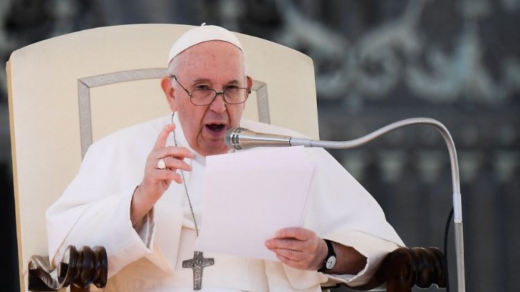 Papst Franziskus an diesem Samstag