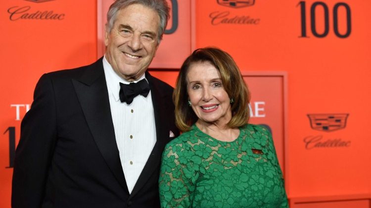 Nancy Pelosi mit Ehemann Paul