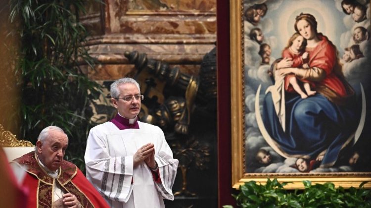 Святая Месса в Ватикане (2 ноября 2022 г.)