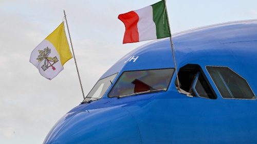 教宗方济各抵达巴林王国，开始使徒之旅