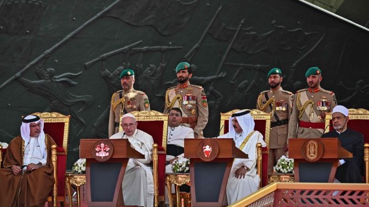 Hija ya kitume ya Papa Francisko huko Bahrein 3-6 Novemba 2022