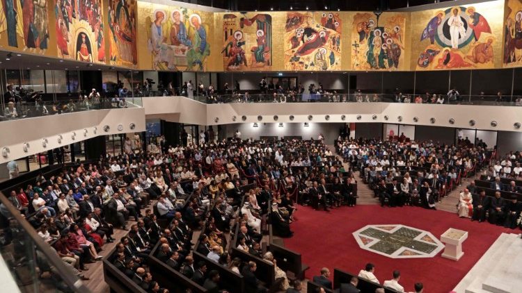 Ekumenick&eacute; stretnutie v Katedr&aacute;le Notre-Dame, Našej Panej Ar&aacute;bie